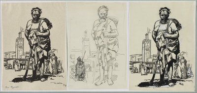 Au Maroc de Auguste Louis Lepère