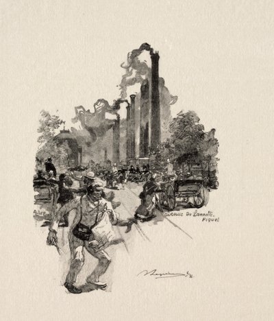 Avenida Lamotte-Piquet de Auguste Louis Lepère