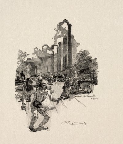 Avenida Lamotte - Piquet de Auguste Louis Lepère