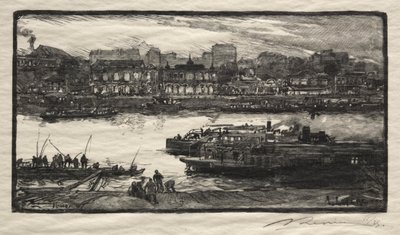 Cafés - Chantants de Auguste Louis Lepère