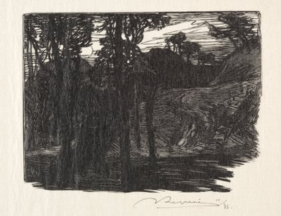 Tarde de Auguste Louis Lepère