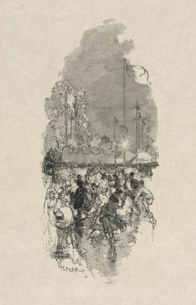 Festival de Auguste Louis Lepère