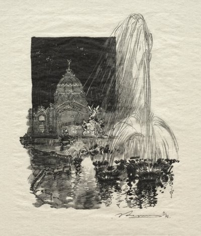 Fuentes Luminosas de Auguste Louis Lepère