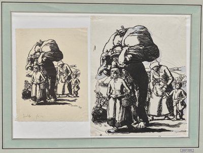 Fugitifs de Auguste Louis Lepère