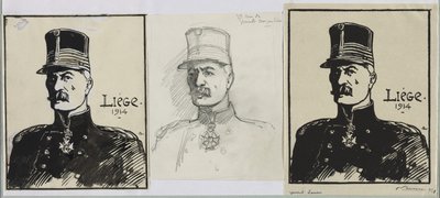 General Leman, 1914 de Auguste Louis Lepère