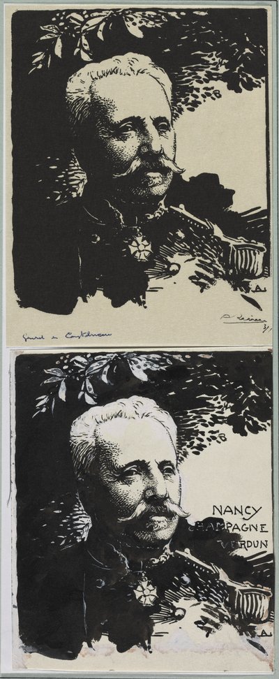 General de Castelneau, 1914 de Auguste Louis Lepère