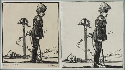 El Emperador de Austria, 1914 de Auguste Louis Lepère