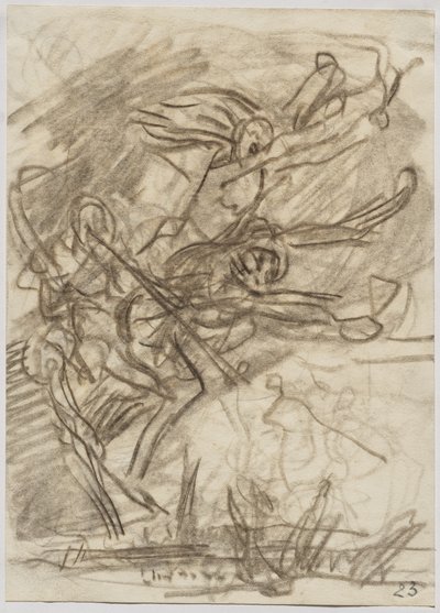 La muerte y las pasiones derritiéndose en la tierra de Auguste Louis Lepère