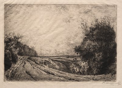 La Ruta de la Houssoye de Auguste Louis Lepère