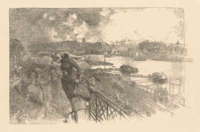 El Sena en el Pont d