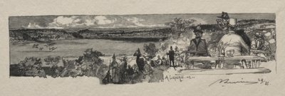 El Valle de la Solle de Auguste Louis Lepère