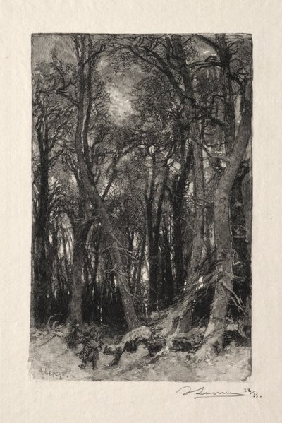 Le Bas Breau de Auguste Louis Lepère