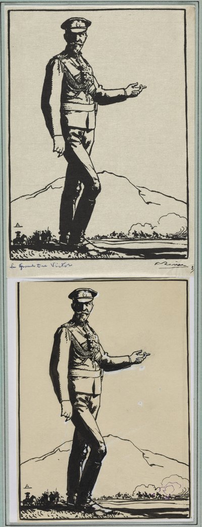 El Gran Duque Víctor, 1914 de Auguste Louis Lepère