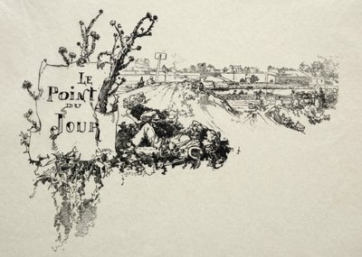 Le Point-du-Jour de Auguste Louis Lepère