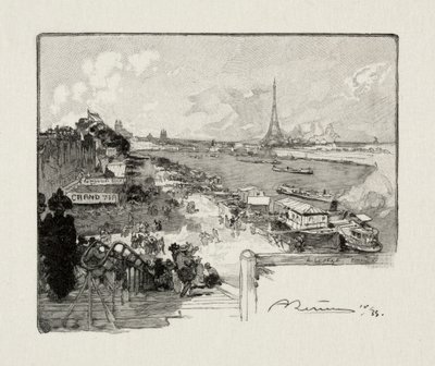 El Point-du-Jour de Auguste Louis Lepère