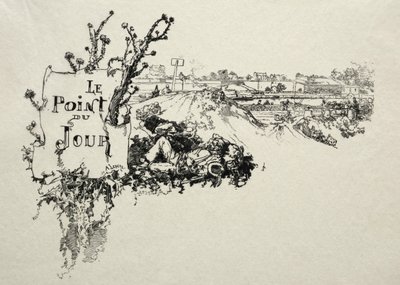 Le Point-du-Jour de Auguste Louis Lepère