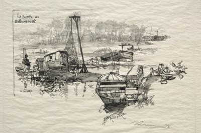 Le Point de Billancourt de Auguste Louis Lepère