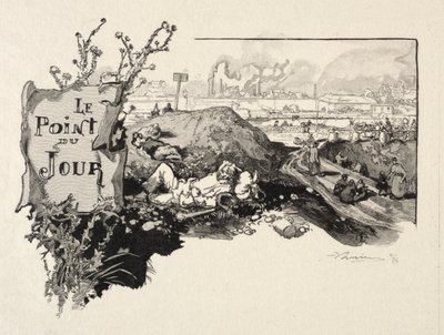 Le Point du Jour de Auguste Louis Lepère