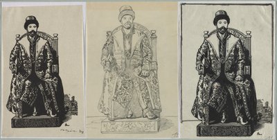 Le Tsar de Auguste Louis Lepère