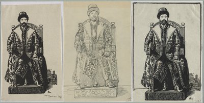 El Zar, 1914 de Auguste Louis Lepère