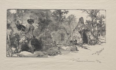 Los Carboneros de Auguste Louis Lepère