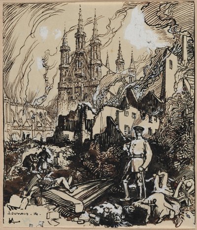 Louvain de Auguste Louis Lepère