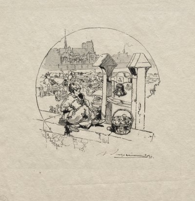 Marché aux Pommes, No. 2 de Auguste Louis Lepère