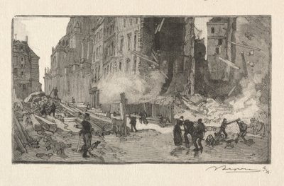 Place Gerson y Rue Restot de Auguste Louis Lepère