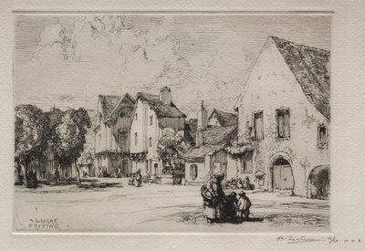 Provins de Auguste Louis Lepère
