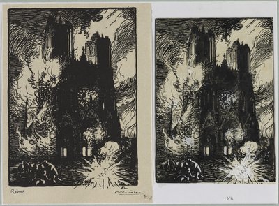 Reims de Auguste Louis Lepère