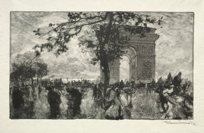 Retour du Bois de Auguste Louis Lepère