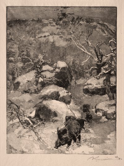 Roca Cuvier Chatillon de Auguste Louis Lepère
