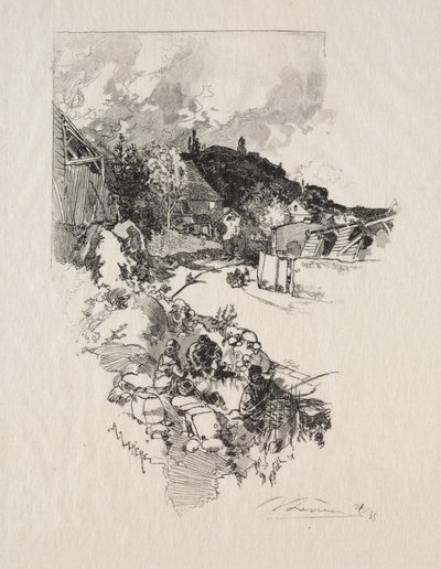 Ruta de Versalles de Auguste Louis Lepère