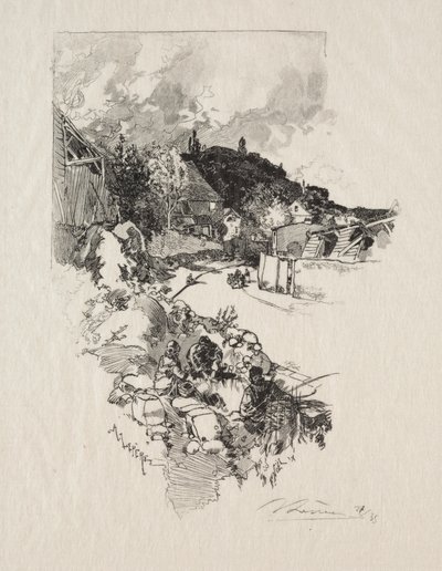 Ruta de Versalles de Auguste Louis Lepère