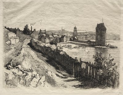 Saint-Servan de Auguste Louis Lepère