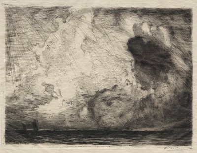 Marina de Auguste Louis Lepère