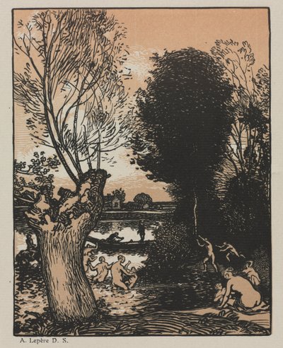 Tarde de verano, 1910 de Auguste Louis Lepère