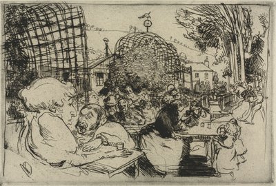 Los dos jorobados, 1893 de Auguste Louis Lepère