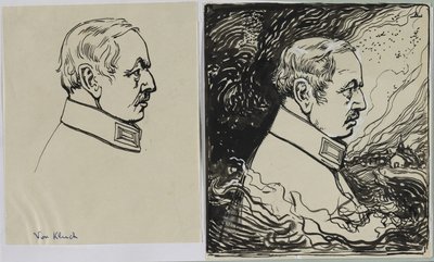 Von Kluck de Auguste Louis Lepère
