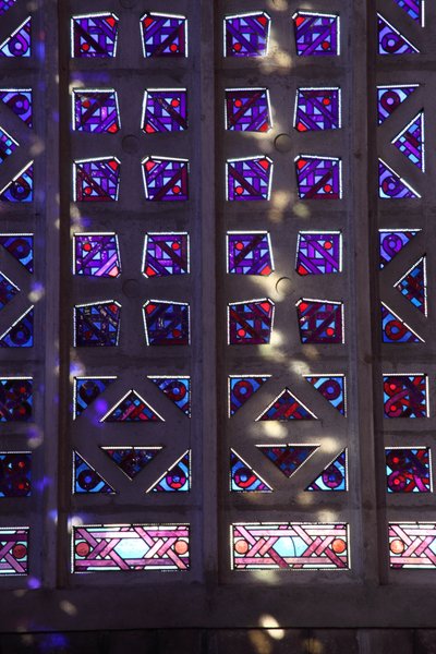 Iglesia de Nuestra Señora del Raincy en Raincy. Arquitectura de Auguste Perret y Gustave Perret de Auguste Perret