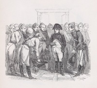 El Dios de la Gente Buena de Las Obras Completas de Béranger de Auguste Raffet, Lacoste, Eugène Guillaumot