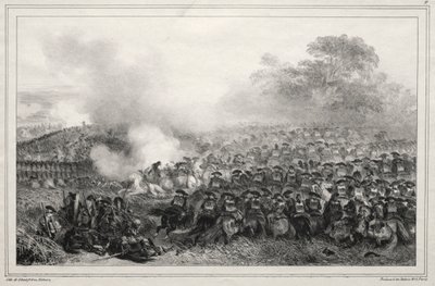 Álbum para 1835: Carré enfoncé..., 1835 de Auguste Raffet