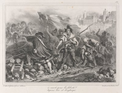 Álbum de 1831: ¡Libertad o muerte!, 1831 de Auguste Raffet