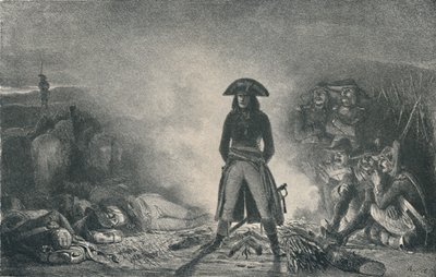 Bonaparte en Italia, 1796, 1896 de Auguste Raffet