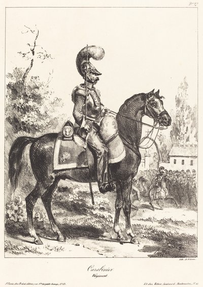 Carabinero de Auguste Raffet