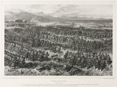 Combate de Oued-alleg, 31 de diciembre de 1839 de Auguste Raffet