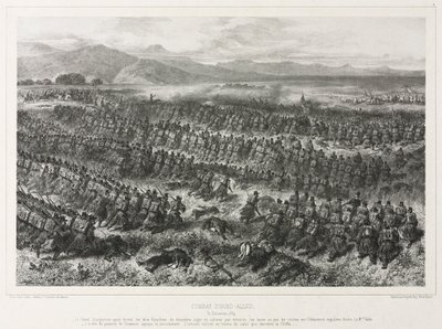 Combate de Oued-alleg, 31 de diciembre de 1839, 1840 de Auguste Raffet