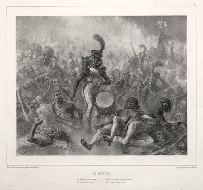 El álbum de 1832: Despertar de Auguste Raffet
