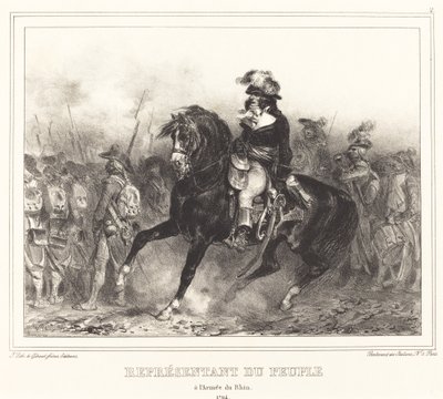 Representante del Pueblo de Auguste Raffet