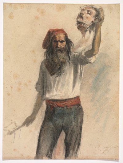 Un verdugo de Auguste Raffet